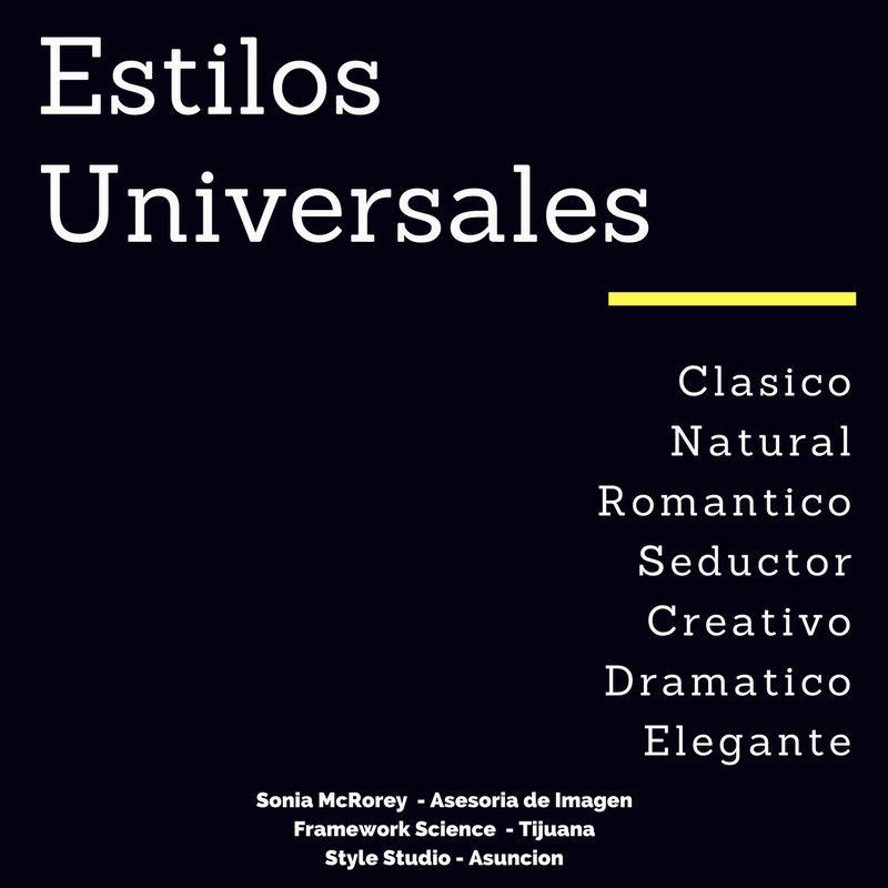 Imagen – Esencia – Estilo