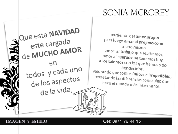 Sonia McRorey Asesora de IMagen y Estilo