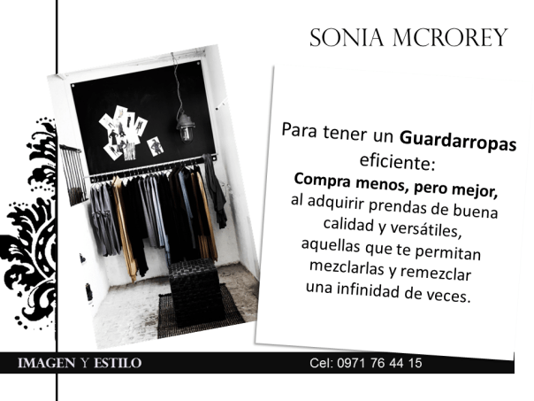 Sonia McRorey Asesora de Imagen y Estilo