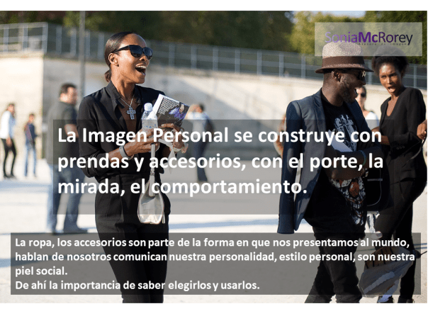 Sonia McRorey Asesora de Imagen y Estilo