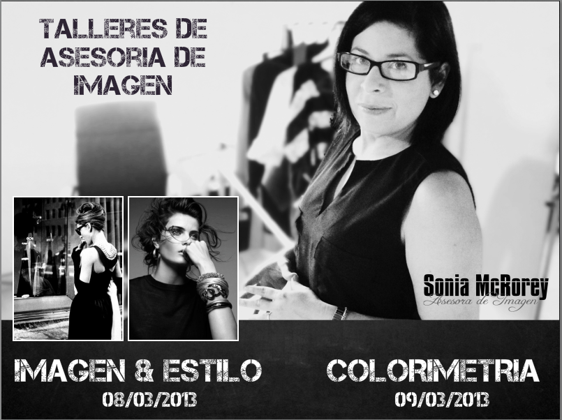 Sonia McRorey Asesoria de Imagen en Paraguay- Talleres Marzo 8-9