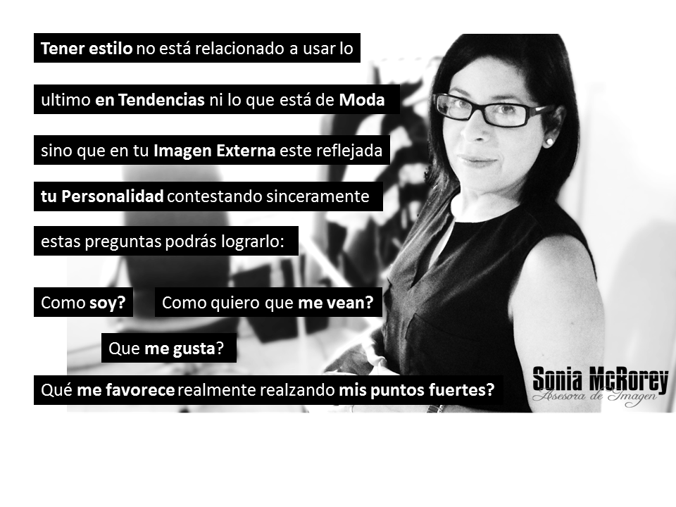 ESTILO ASESORA de IMAGEN PERSONAL y CORPORATIVA en Asuncion Paraguay