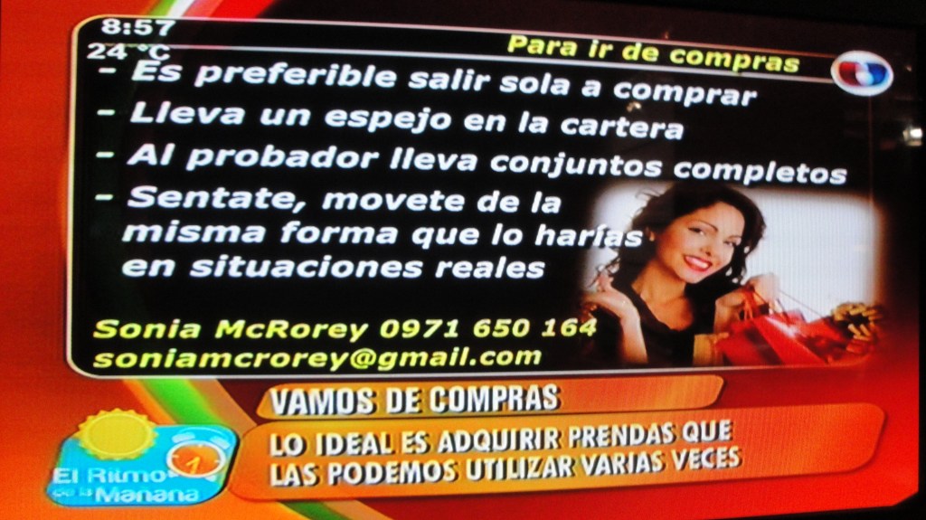 Sonia McRorey Asesora de Imagen Asuncion-Paraguay