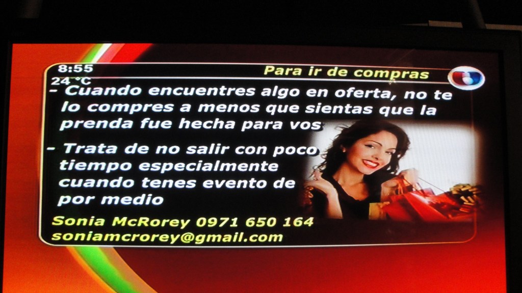 SoniaMcRorey AsesoraDeImagenUnicanal Paraguay