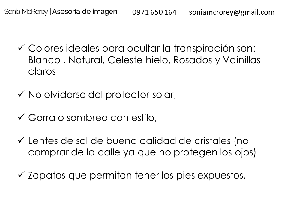 Material Ritmo-Asesoria de Imagen-Sonia McRorey-Como-Vestir-para-dias-de-mucho-calor-2