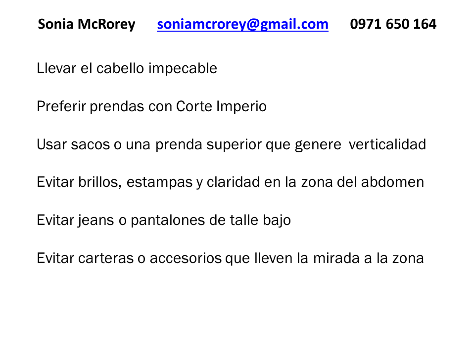 Tips disimular panza SoniaMcRorey Asesor de Imagen 3