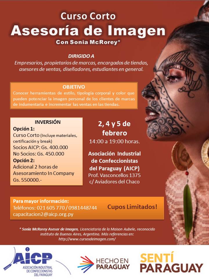 Curso corto de Asesoría de Imagen