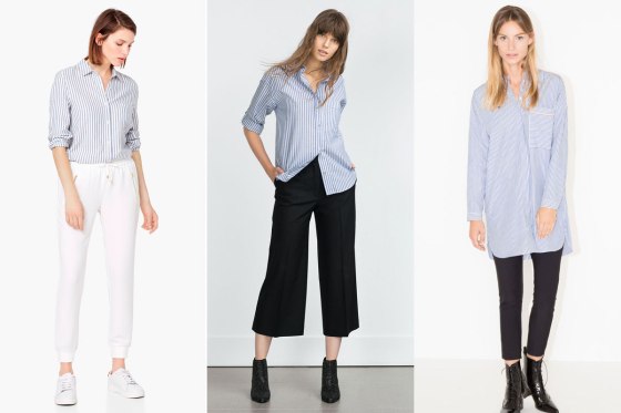 LAS CAMISAS MASCULINAS - LOS CULOTTES