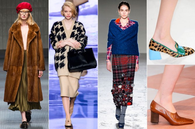 Todo lo que recuerde a la abuela empezando con los calzados