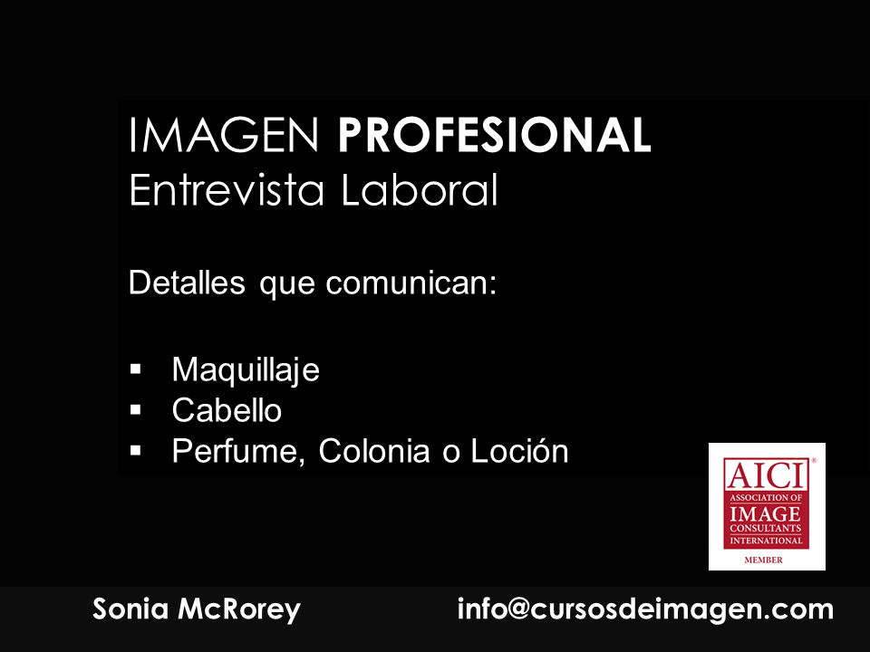 Detalles que comunican