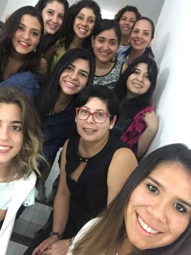 SoniaMcRorey cumple con alumnas del Diplomado Asesor de Imagen Asuncion Paraguay