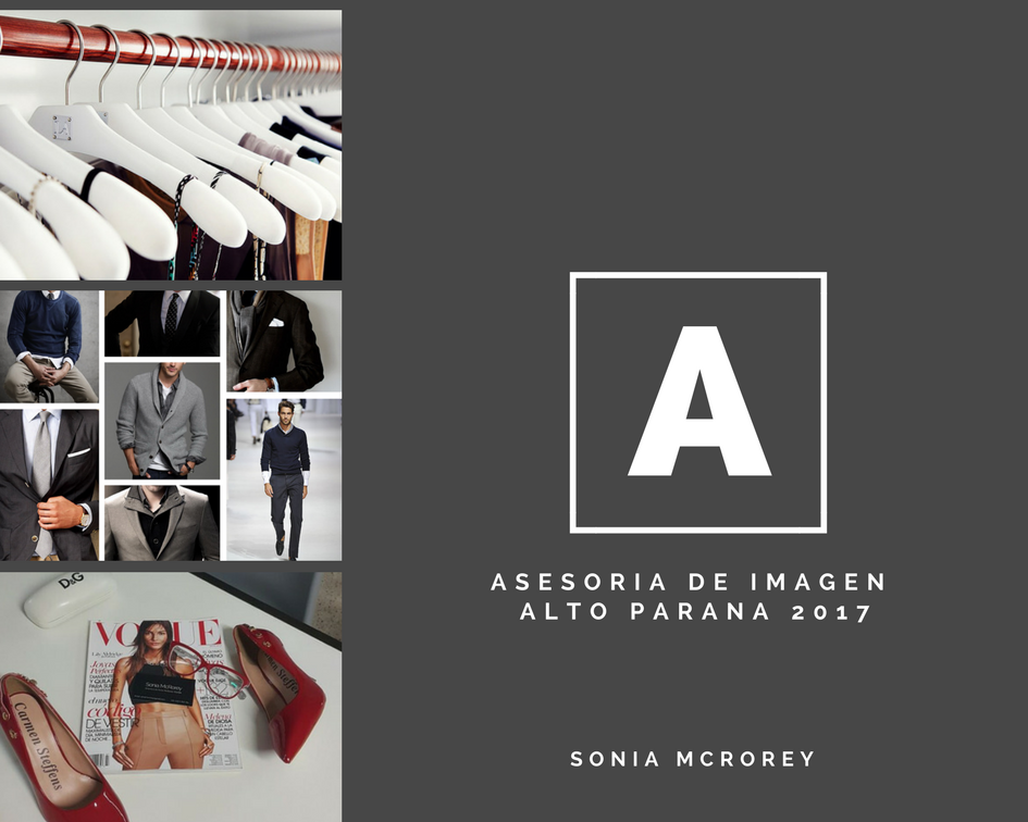 ASESOR de IMAGEN y PERSONAL SHOPPER – CDE, Alto Paraná 2017