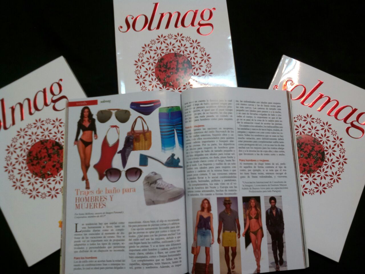 Trajes de baño para hombres y mujeres