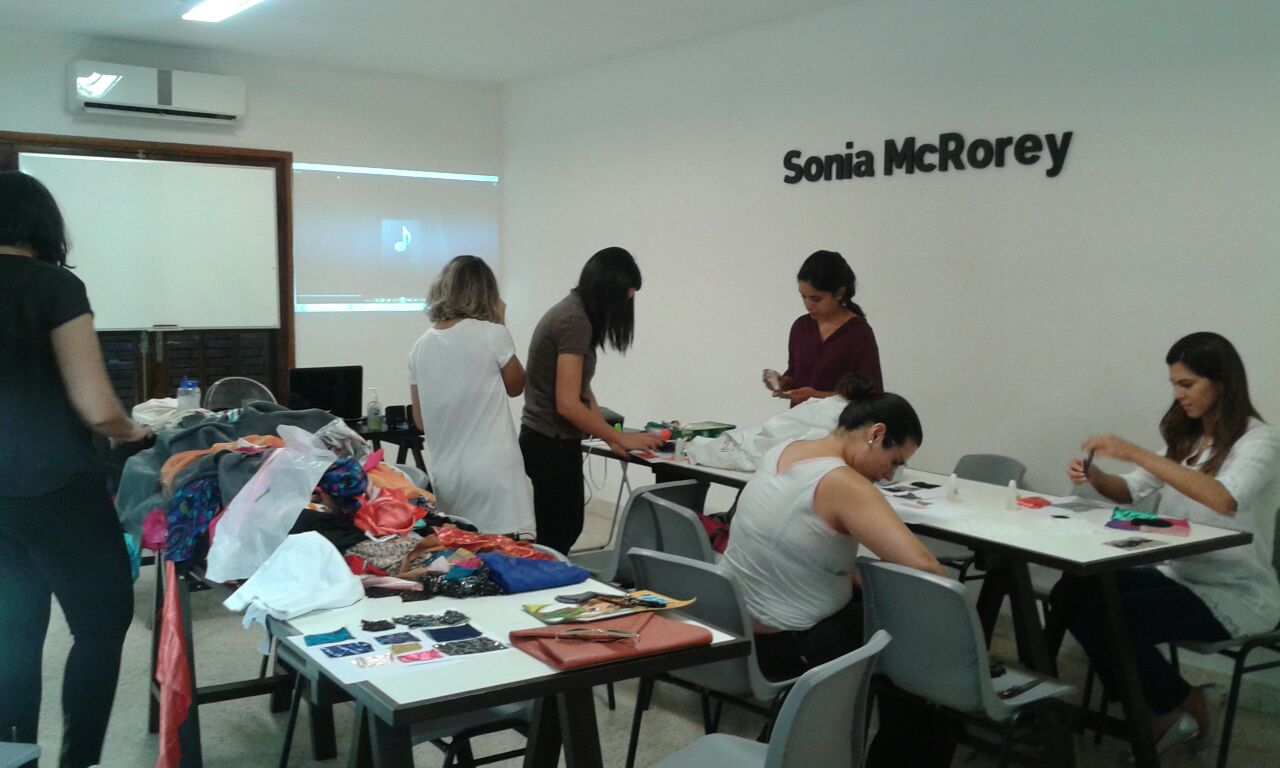 Taller de introduccion al reconocimiento textil