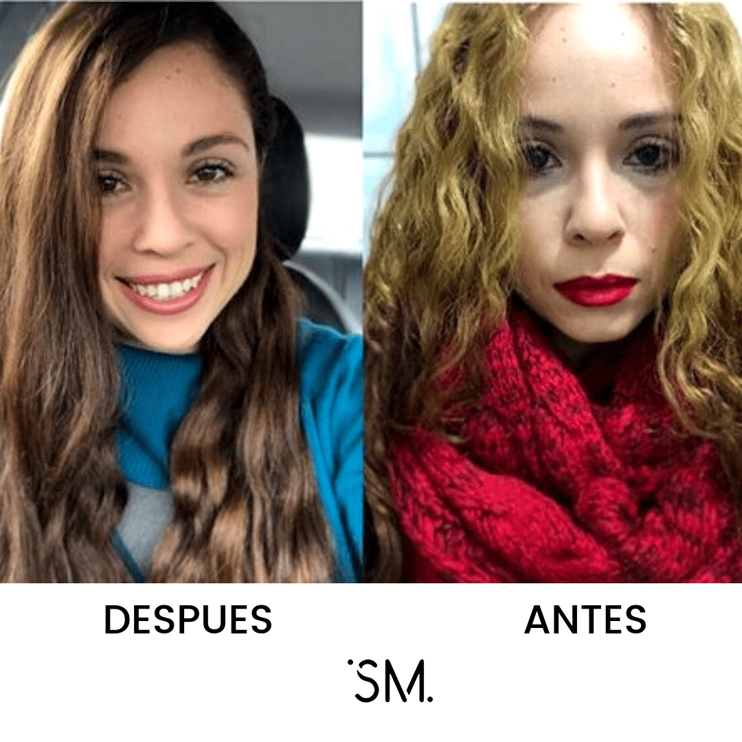 Cambio de tonos en cabello -maquillaje y ropa asistente a taller de imagen personal Tijuana San Diego SoniaMcRorey Asesoria Asesor Coach de Imagen Latina Hablahispana Paraguay Asu CDE