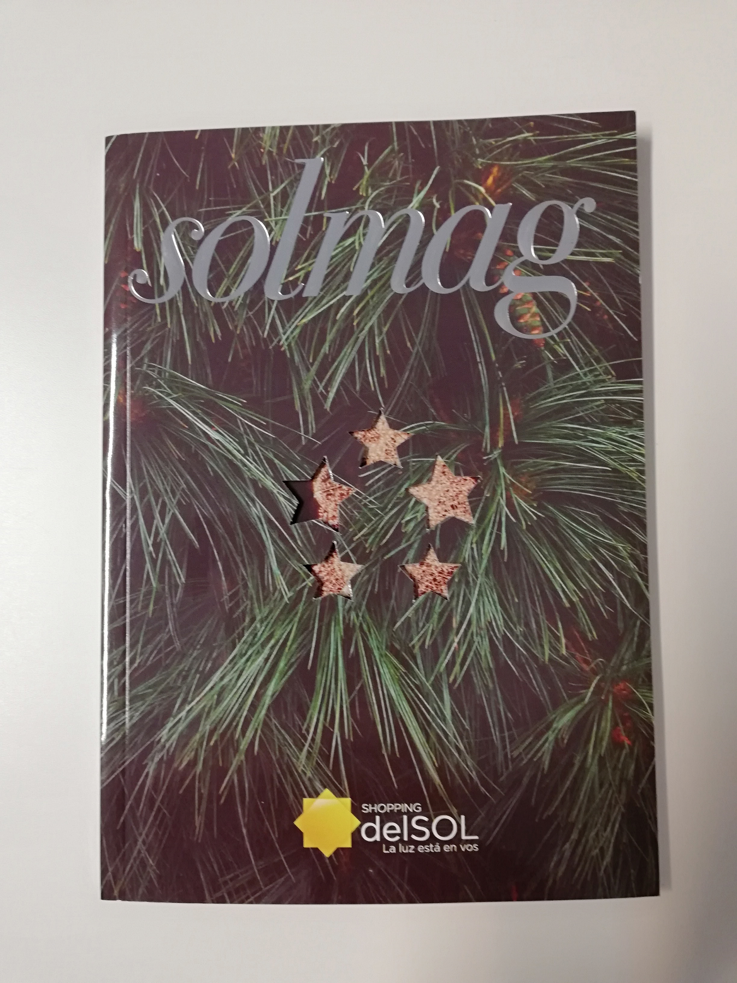 FIESTAS DE FIN DE AÑO – Colaboración para Solmag