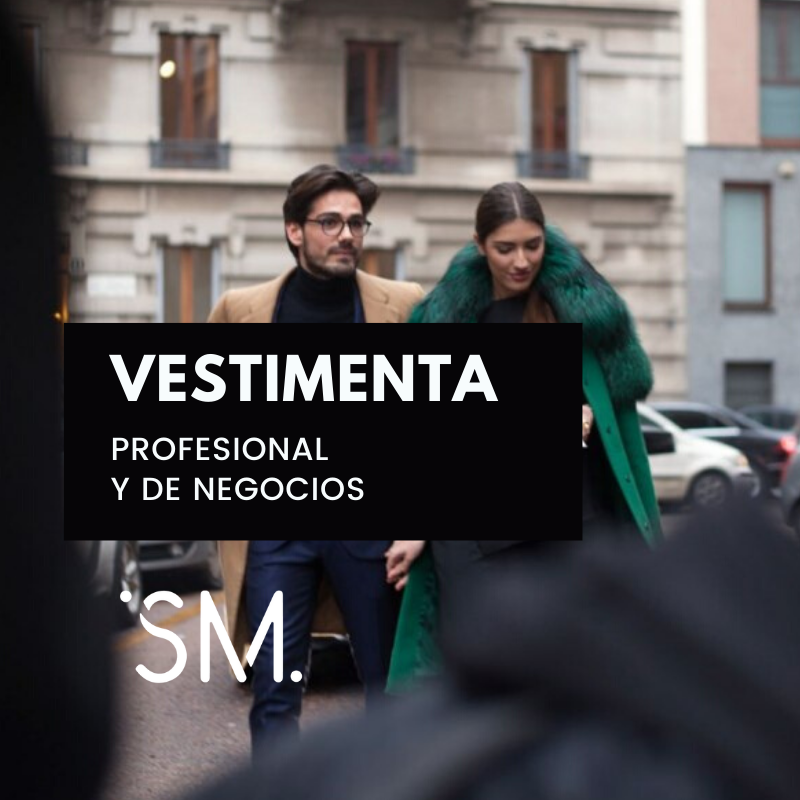 Vestimenta profesional y de negocios