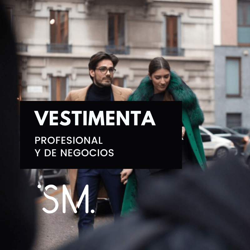Vestimenta profesional y de&nbsp;negocios