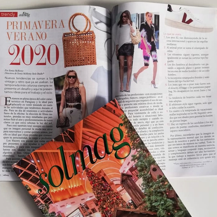 Colaboración para Solmag – Edición Navidad 2019