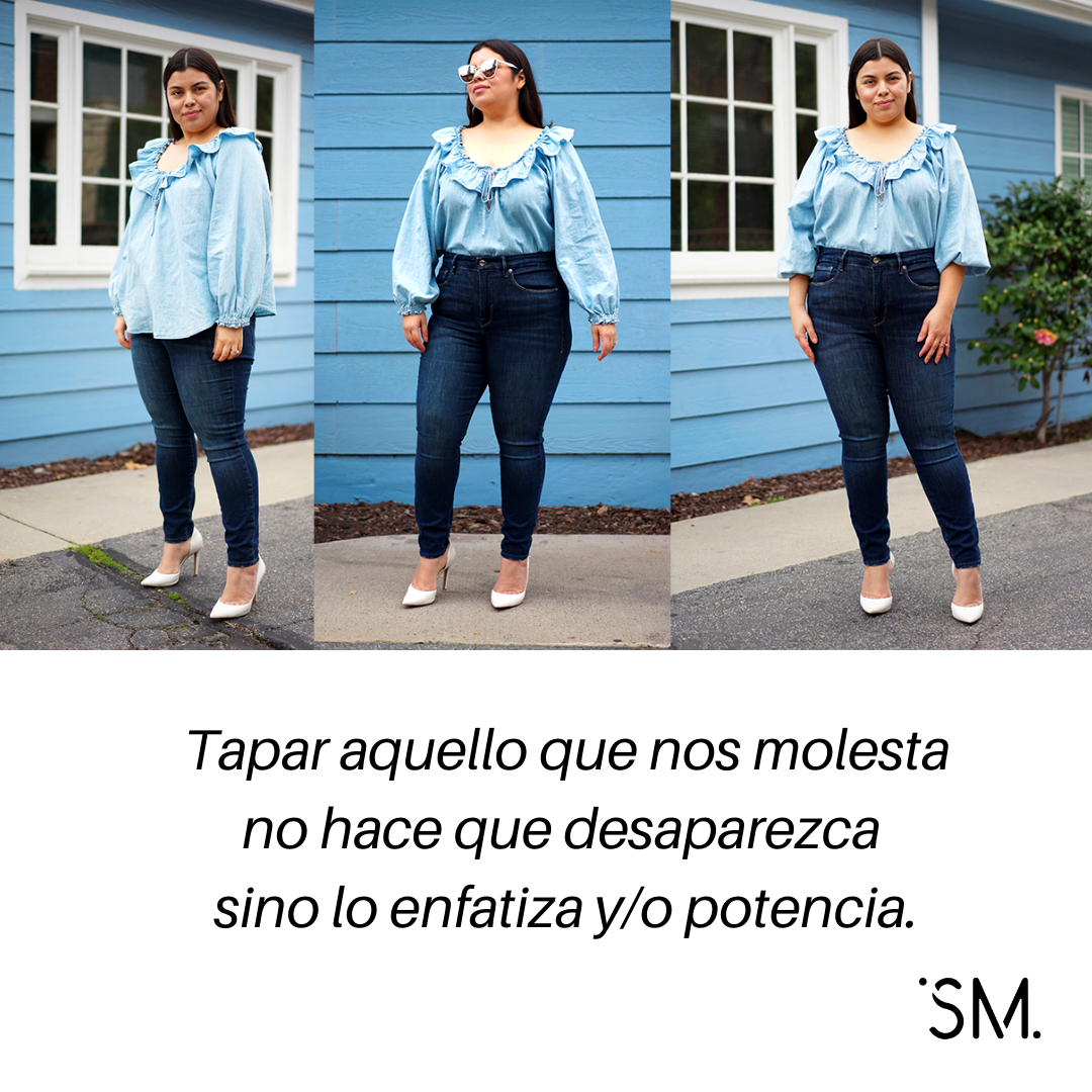 Tapar aquello que nos molesta