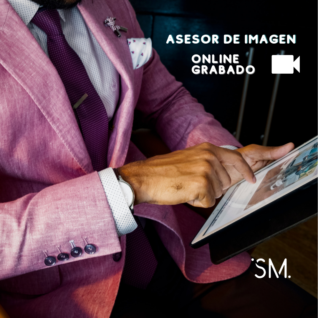 Asesor de Imagen – online Grabado
