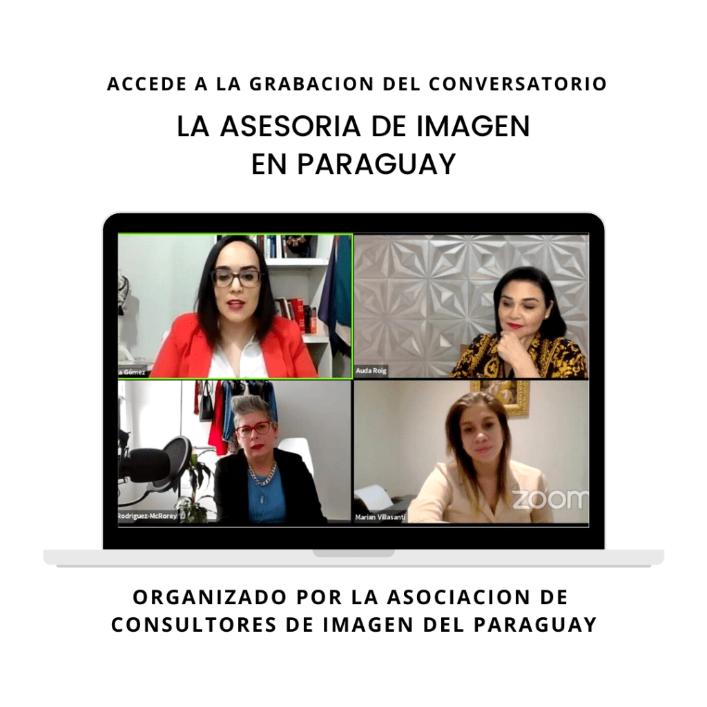 Conversatorio:  La Asesoría de Imagen en&nbsp;Paraguay
