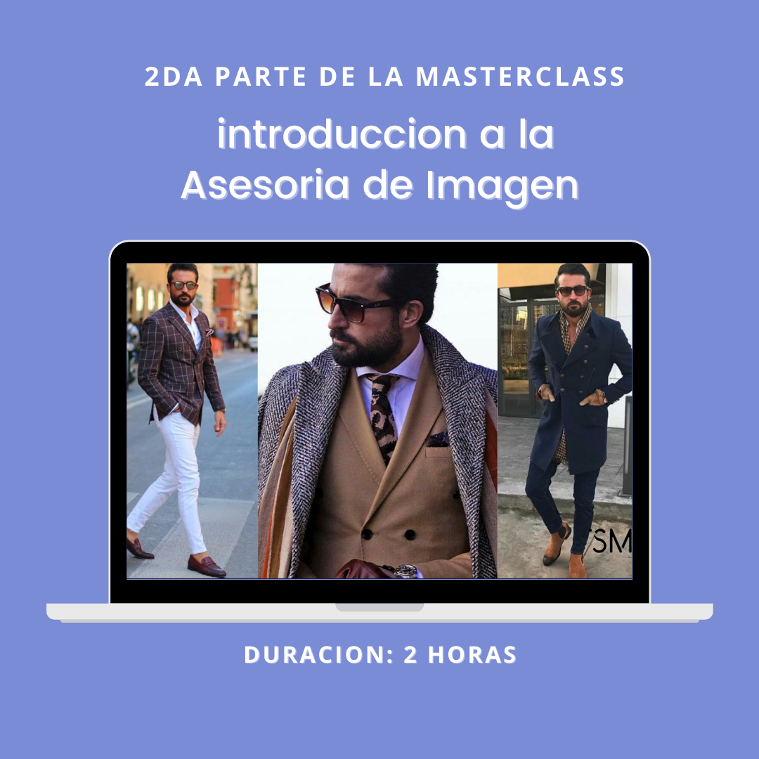 2da clase del Mini Curso de INTRO a la ASESORIA DE IMAGEN PROFESIONAL