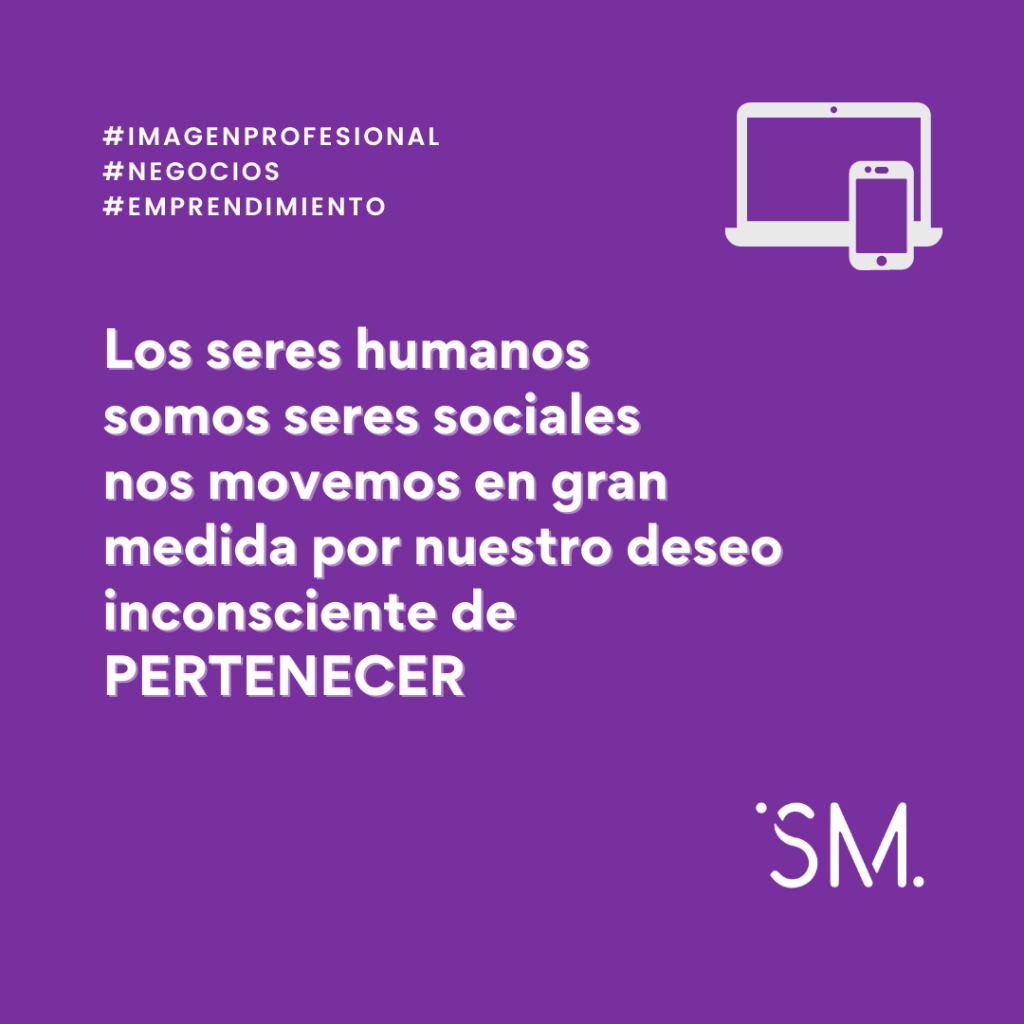 Como impacta tu deseo inconsciente de&nbsp;pertenecer