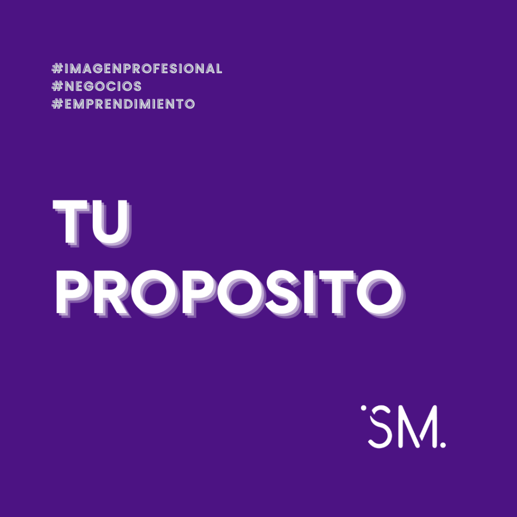 Tu proposito