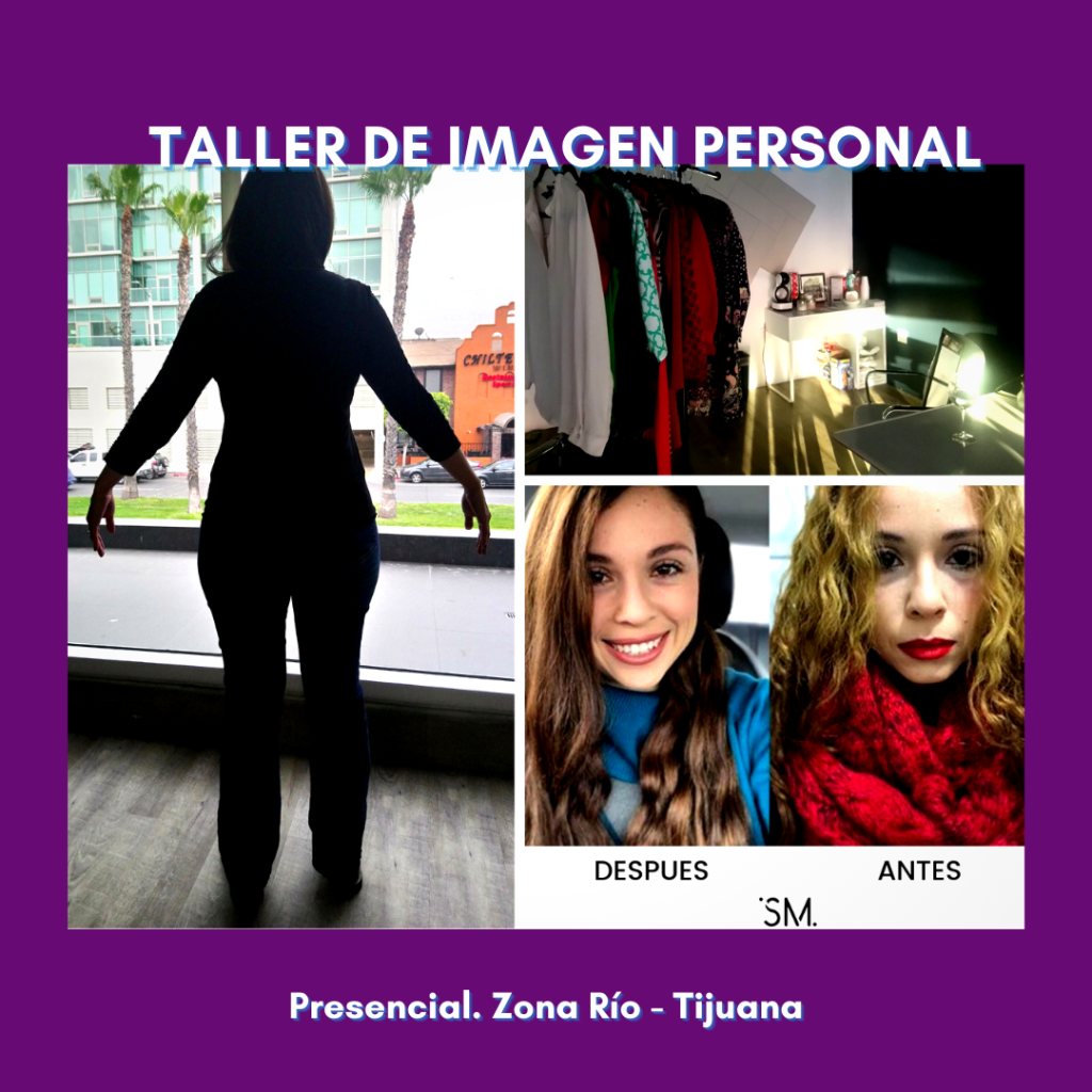 Taller de Imagen presencial&nbsp;Tijuana