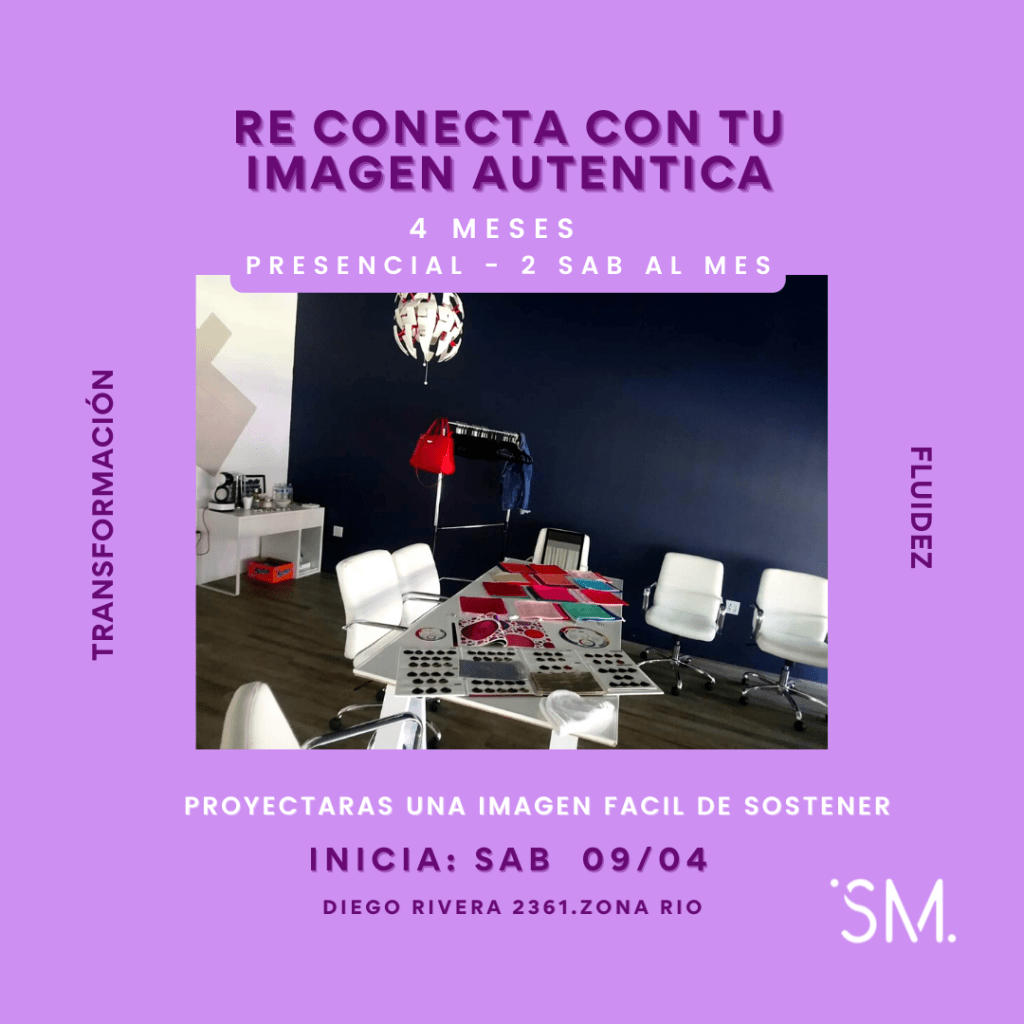 Curso Presencial en Tijuana de Imagen Personal con Coaching de&nbsp;Imagen
