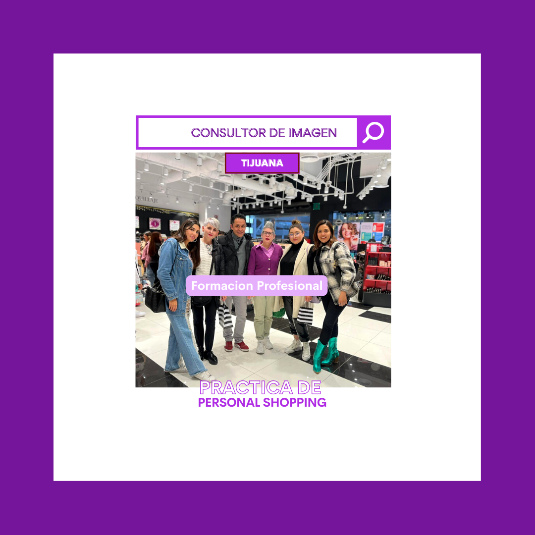 Salida de Personal Shopping Formación Consultor de Imagen
