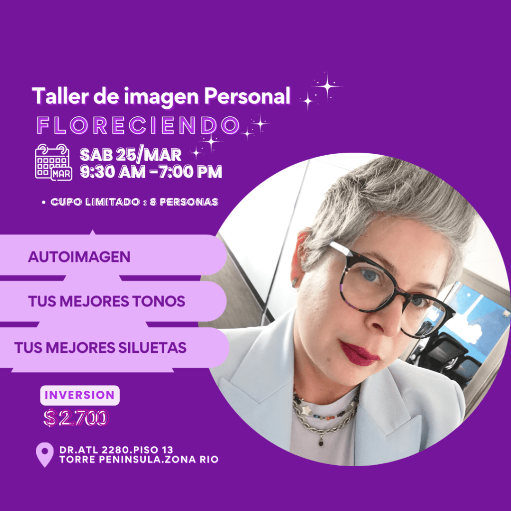 ¡Transforma tu imagen personal con las herramientas que te brinda este&nbsp;taller!