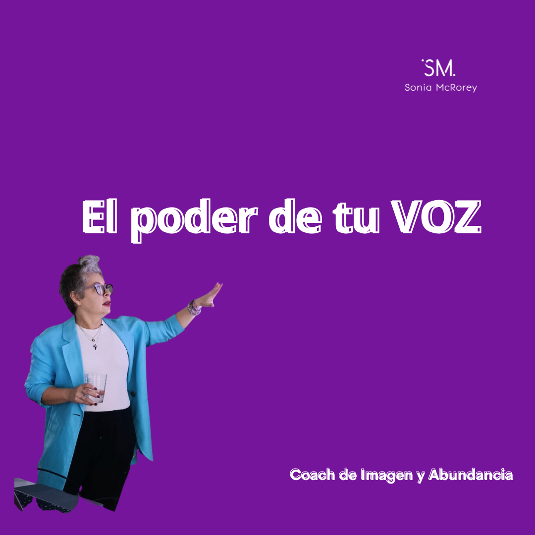 El poder de tu voz