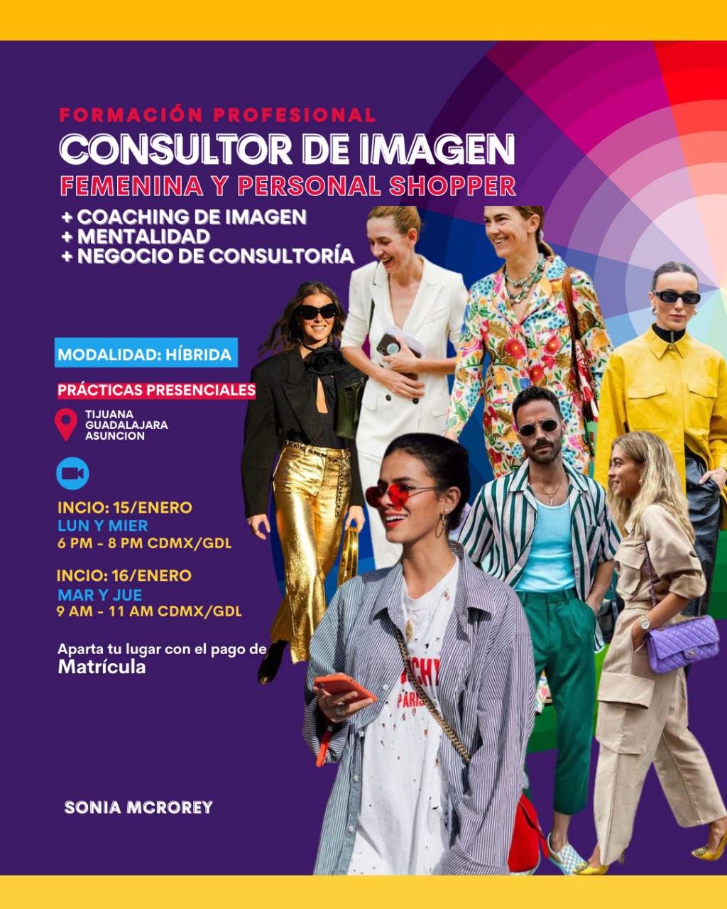 Crea un Negocio Exitoso con Coaching de&nbsp;Imagen