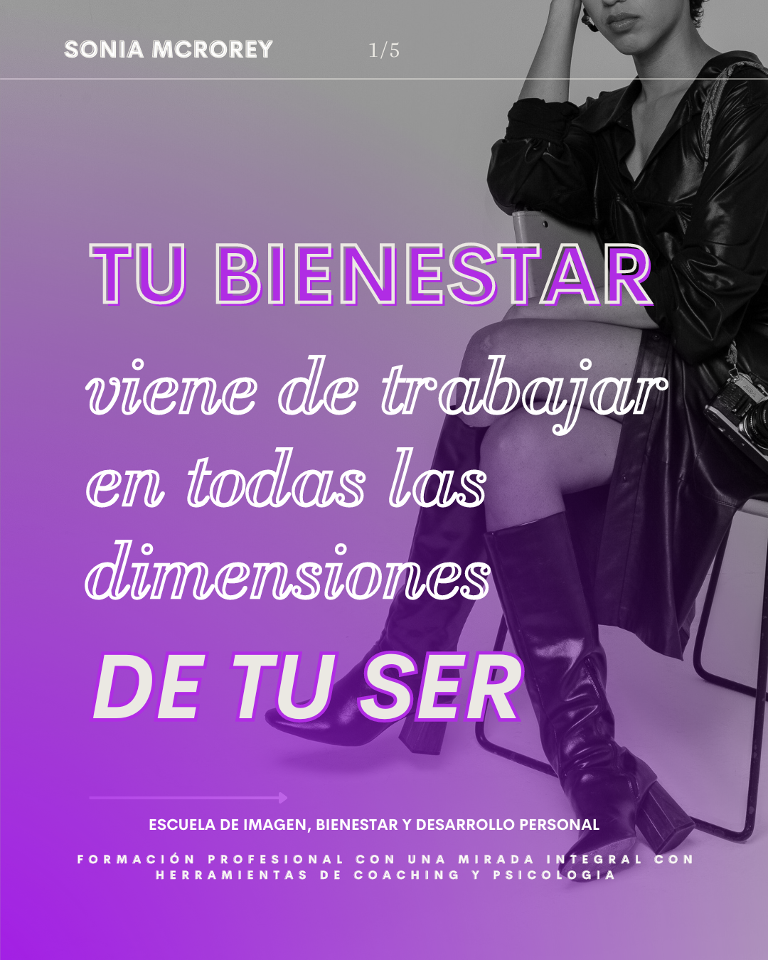 Descubre cómo cultivar una imagen positiva y magnética desde dentro»