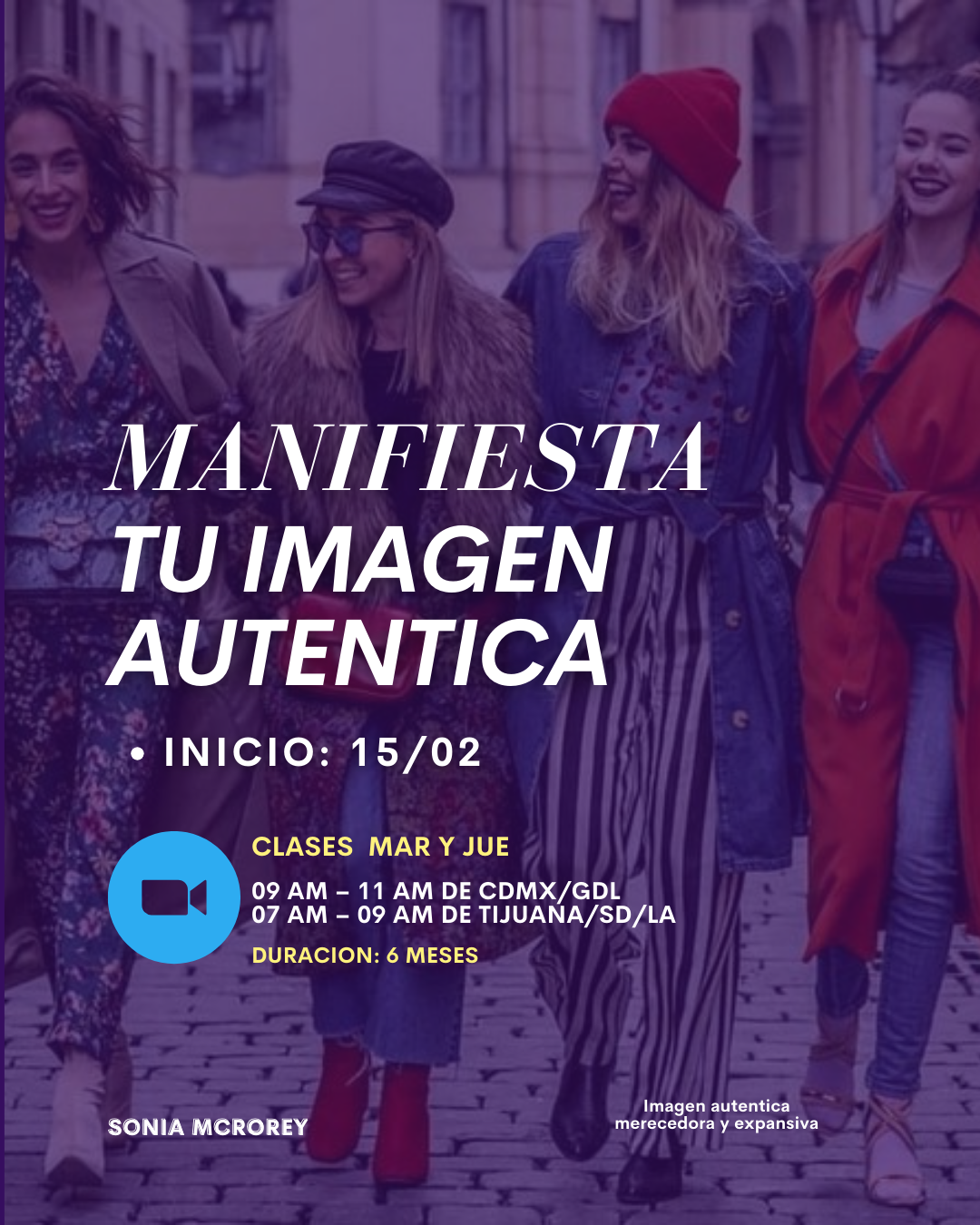 Descubre tu Autenticidad: Coaching de Imagen