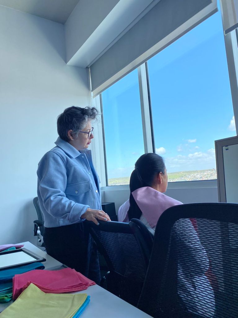 Descubre cómo los colores correctos pueden transformar tu imagen. Colorimetría práctica para realzar tu belleza natural, ahorrar tiempo y sentirte seguro/a. ¡Reserva ahora!