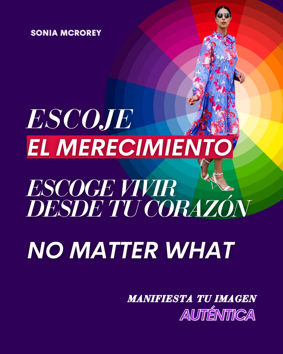 El Poder del Merecimiento: Vive Desde Tu Corazón y Descubre el Amor Propio