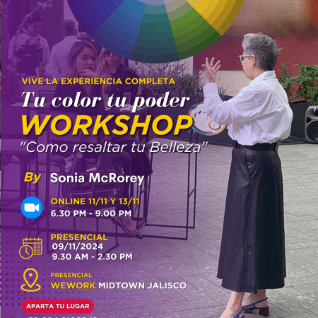 taller de colorimetria descubre como usar el color a tu favor en linea y presencial