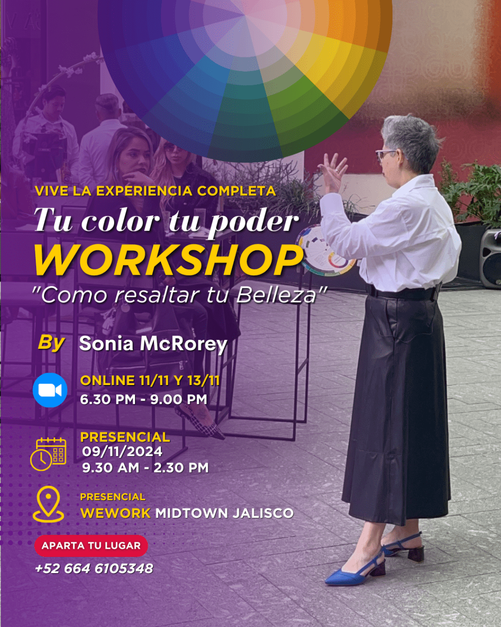 Colores que Realzan Tu Belleza&nbsp;Natural