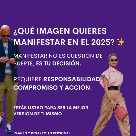 Manifiesta crea diseña una imagen empoderada para el 2025