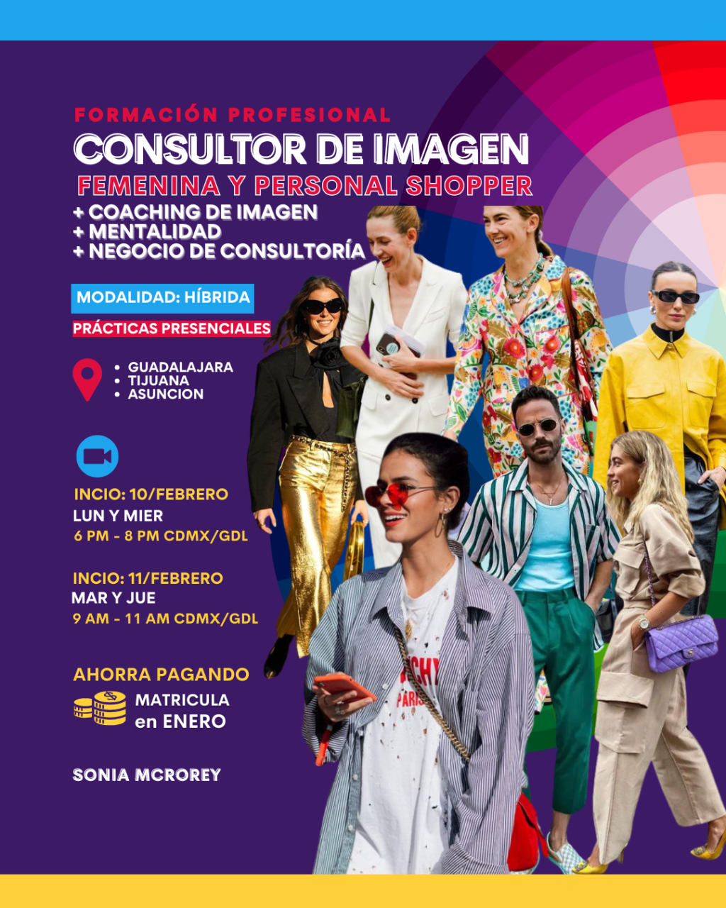 Curso de Asesoría de Imagen: ¡Inscríbete&nbsp;Ahora!