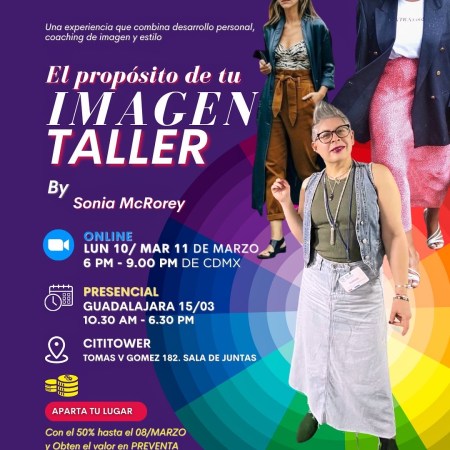 EL PROPÓSITO DE TU IMAGEN curso taller