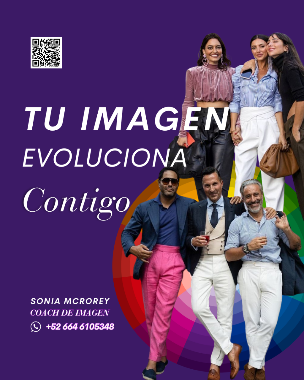 Si tu estilo es el reflejo de tu evolución, ¿qué versión tuya estás mostrando?