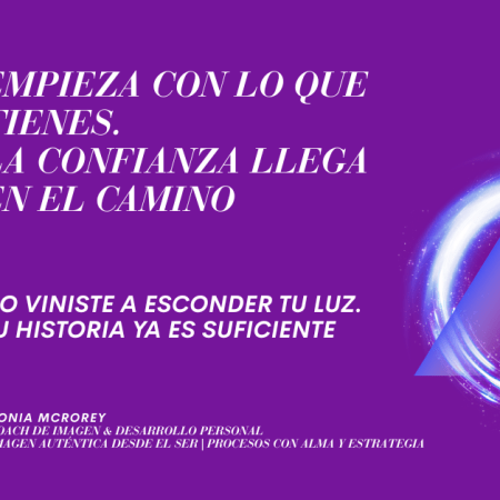 Tu don crece cuando te permites compartirlo