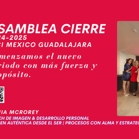 Un año de liderazgo, conexión y propósito