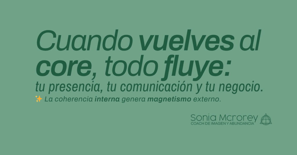 Proyecta una imagen con propósito y poder.