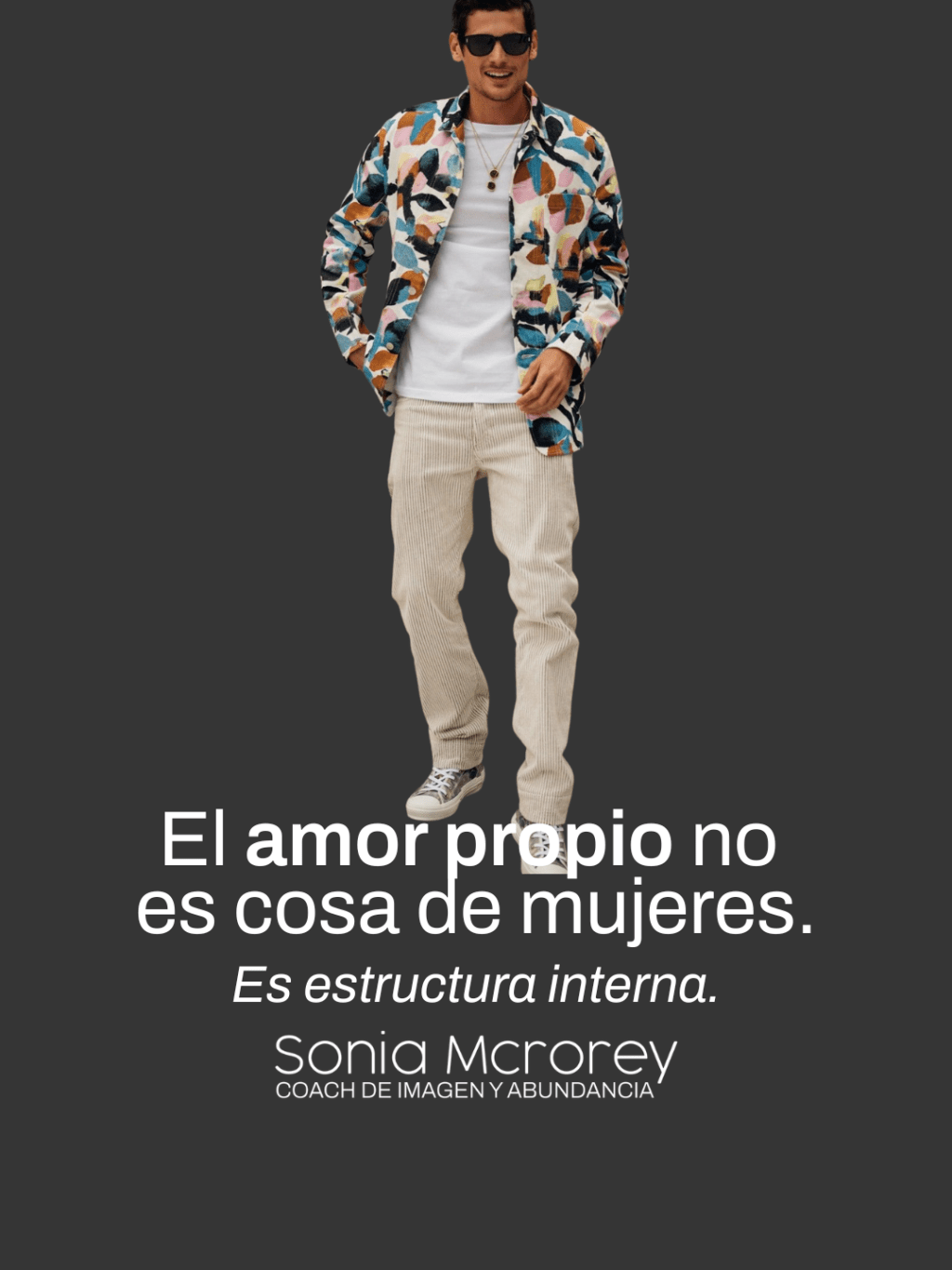 El amor propio no es un tema femenino. Es estructura&nbsp;interna.