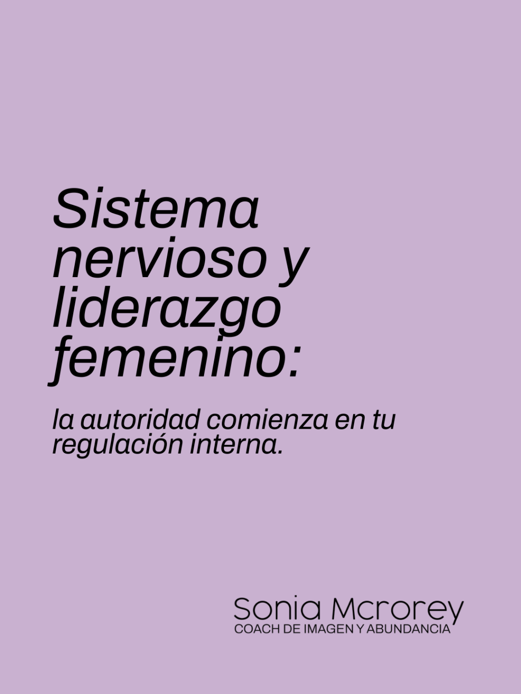 El sistema nervioso también construye tu imagen&nbsp;profesional
